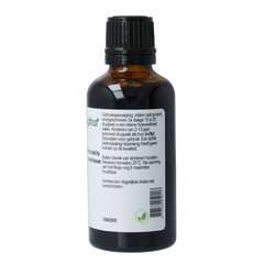 Cruydhof Melissa officinalis herb / citroenmelisse tinctuur 50 Milliliter