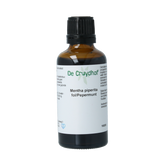 Cruydhof Mentha piperita / pepermunt tinctuur 50.00 Milliliter