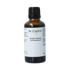 Cruydhof Mentha piperita / pepermunt tinctuur 50.00 Milliliter
