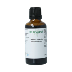 Cruydhof Mentha piperita / pepermunt tinctuur 50 Milliliter