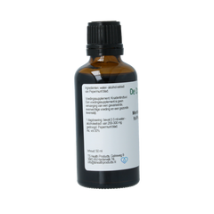 Cruydhof Mentha piperita / pepermunt tinctuur 50.00 Milliliter