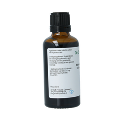 Cruydhof Mentha piperita / pepermunt tinctuur 50 Milliliter