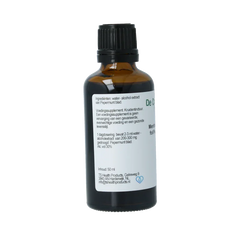 Cruydhof Mentha piperita / pepermunt tinctuur 50 Milliliter