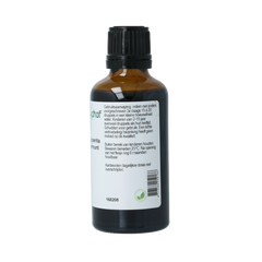 Cruydhof Mentha piperita / pepermunt tinctuur 50.00 Milliliter
