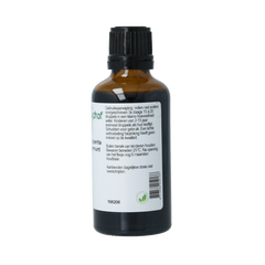 Cruydhof Mentha piperita / pepermunt tinctuur 50 Milliliter