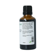 Cruydhof Mentha piperita / pepermunt tinctuur 50 Milliliter