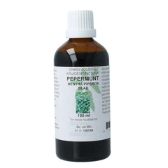 Natura Sanat Mentha piperite / pepermunt tinctuur 100 Milliliter