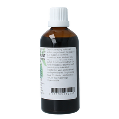Natura Sanat Mentha piperite / pepermunt tinctuur 100 Milliliter