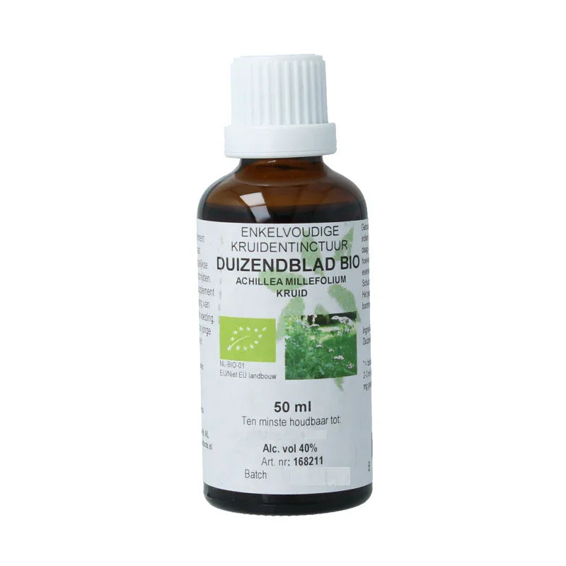 Cruydhof Achillea millefolium/duizendblad tinctuur bio 50.00 Milliliter