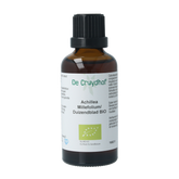 Cruydhof Achillea millefolium/duizendblad tinctuur bio 50.00 Milliliter