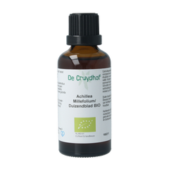 Cruydhof Achillea millefolium/duizendblad tinctuur bio 50.00 Milliliter