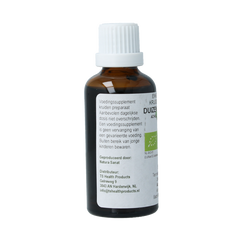 Cruydhof Achillea millefolium/duizendblad tinctuur bio 50.00 Milliliter