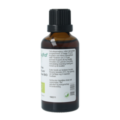 Cruydhof Achillea millefolium/duizendblad tinctuur bio 50.00 Milliliter