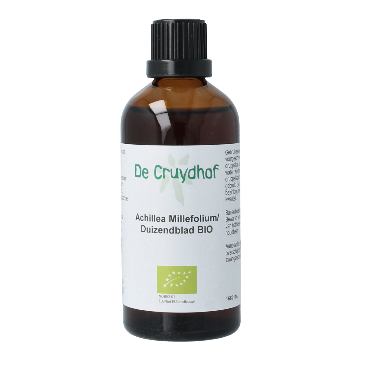 Cruydhof Achillea millefolium/duizendblad tinctuur bio 100.00 Milliliter