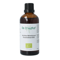 Cruydhof Achillea millefolium/duizendblad tinctuur bio 100.00 Milliliter
