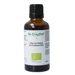 Cruydhof Olea europaea folia / olijfblad tinctuur bio 50.00 Milliliter