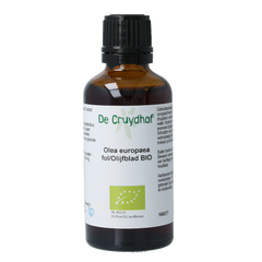 Cruydhof Olea europaea folia / olijfblad tinctuur bio 50 Milliliter