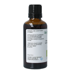 Cruydhof Olea europaea folia / olijfblad tinctuur bio 50.00 Milliliter