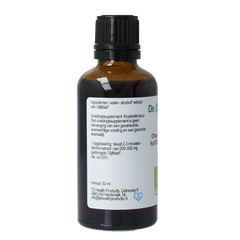 Cruydhof Olea europaea folia / olijfblad tinctuur bio 50 Milliliter