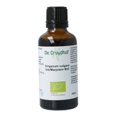 Cruydhof Origanum vulgare herb / marjolein tinctuur bio 50.00 Milliliter
