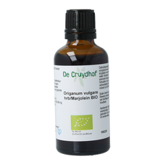 Cruydhof Origanum vulgare herb / marjolein tinctuur bio 50 Milliliter