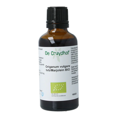 Cruydhof Origanum vulgare herb / marjolein tinctuur bio 50 Milliliter