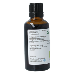 Cruydhof Origanum vulgare herb / marjolein tinctuur bio 50.00 Milliliter