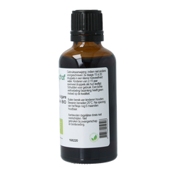 Cruydhof Origanum vulgare herb / marjolein tinctuur bio 50.00 Milliliter