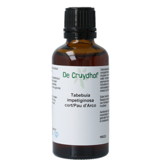 Cruydhof Tabebuia impetiginosa/pau d'arco tinctuur 50.00 Milliliter