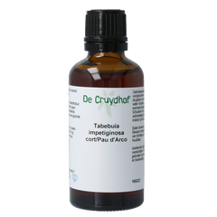 Cruydhof Tabebuia impetiginosa/pau d'arco tinctuur 50 Milliliter