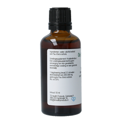 Cruydhof Tabebuia impetiginosa/pau d'arco tinctuur 50.00 Milliliter