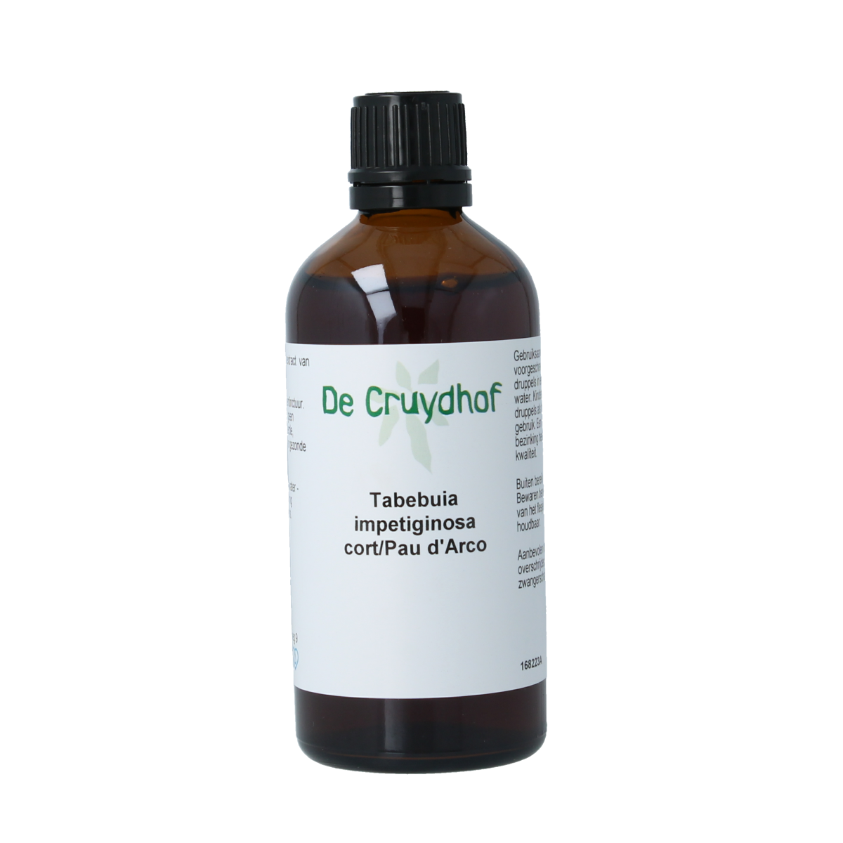 Cruydhof Tabebuia impetiginosa/pau d'arco tinctuur 100.00 Milliliter
