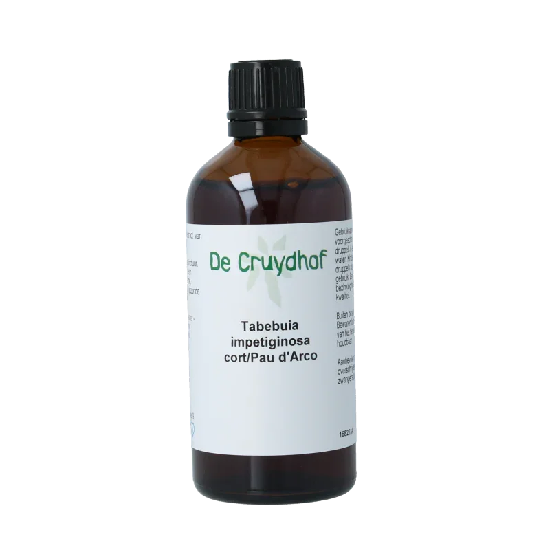 Cruydhof Tabebuia impetiginosa/pau d'arco tinctuur 100 Milliliter