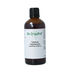 Cruydhof Tabebuia impetiginosa/pau d'arco tinctuur 100 Milliliter
