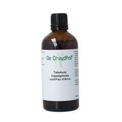 Cruydhof Tabebuia impetiginosa/pau d'arco tinctuur 100.00 Milliliter