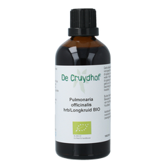 Cruydhof Pulmonaria off herb / longkruid tinctuur bio 100.00 Milliliter