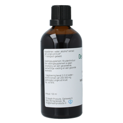 Cruydhof Pulmonaria off herb / longkruid tinctuur bio 100.00 Milliliter