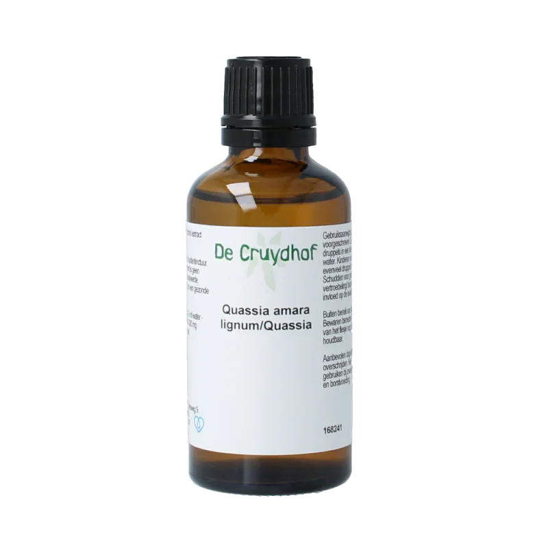 Cruydhof Quassia amara lign tinctuur 50 Milliliter