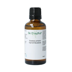 Cruydhof Quassia amara lign tinctuur 50 Milliliter