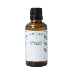 Cruydhof Quassia amara lign tinctuur 50.00 Milliliter