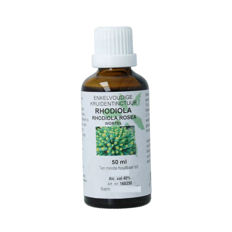 Cruydhof Rhodiola rosea radix tinctuur 50 Milliliter