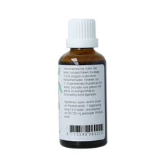 Cruydhof Rhodiola rosea radix tinctuur 50.00 Milliliter