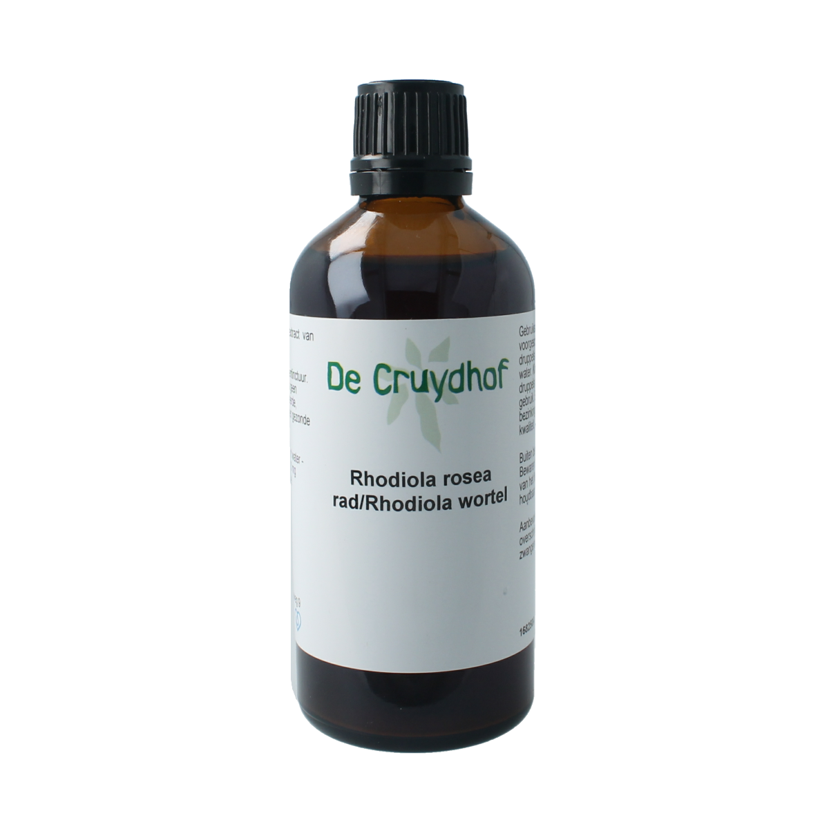 Cruydhof Rhodiola rosea radix tinctuur 100.00 Milliliter