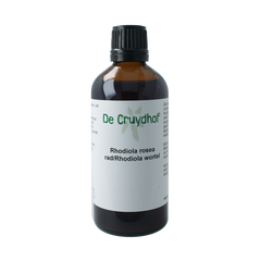 Cruydhof Rhodiola rosea radix tinctuur 100.00 Milliliter