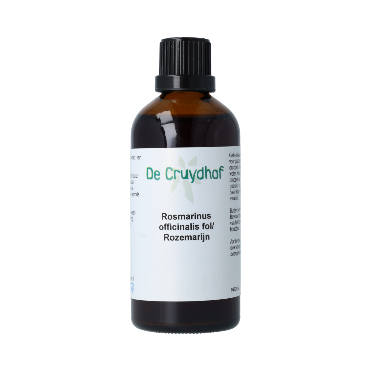 De Cruydhof Rosmarinus off fol / rozemarijn tinctuur 100.00 Milliliter
