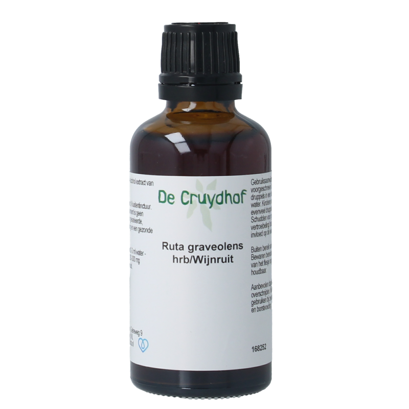 Cruydhof Ruta graveolens herb / wijnruit tinctuur 50 Milliliter