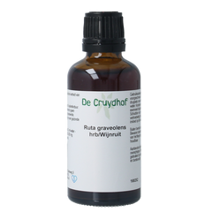 Cruydhof Ruta graveolens herb / wijnruit tinctuur 50 Milliliter