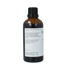 Cruydhof Ruta graveolens herb / wijnruit tinctuur 100.00 Milliliter