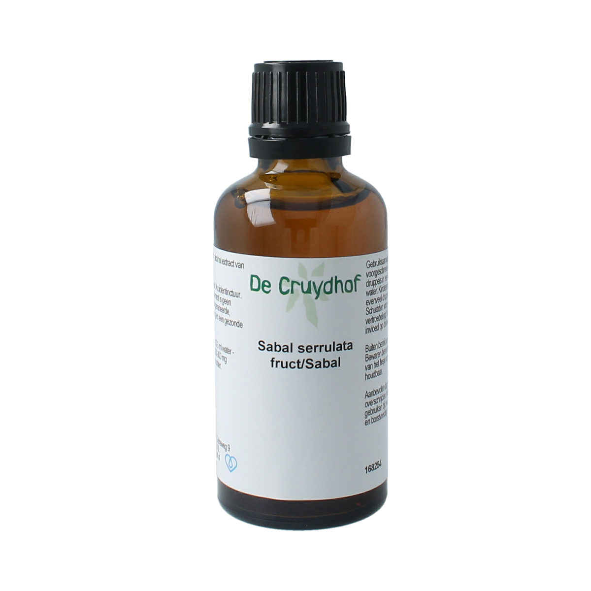 Cruydhof Sabal serrulata fructus tinctuur 50.00 Milliliter