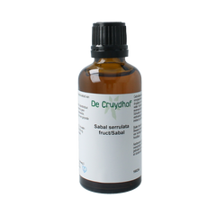 Cruydhof Sabal serrulata fructus tinctuur 50.00 Milliliter
